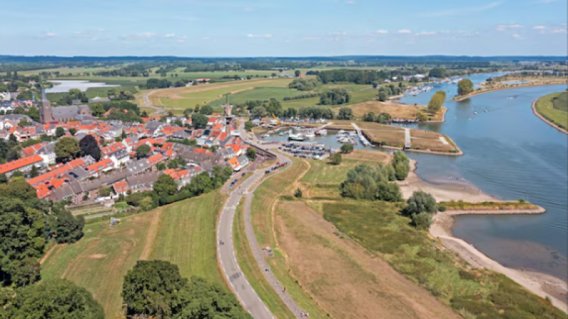 Foto van haven Wijk bij Duurstede
